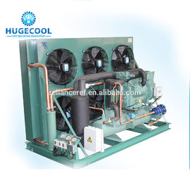 Outdoor compressor condensing unit