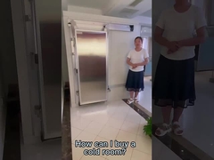 कस्टम वॉक इन कूलर के लिए शीत भंडारण रेफ्रिजरेशन बिक्री के बाद सेवा प्रदान करें