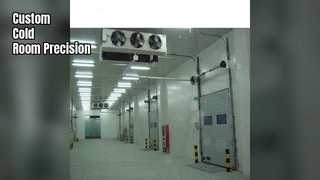 कस्टम शीत कक्ष सटीक तापमान नियंत्रण