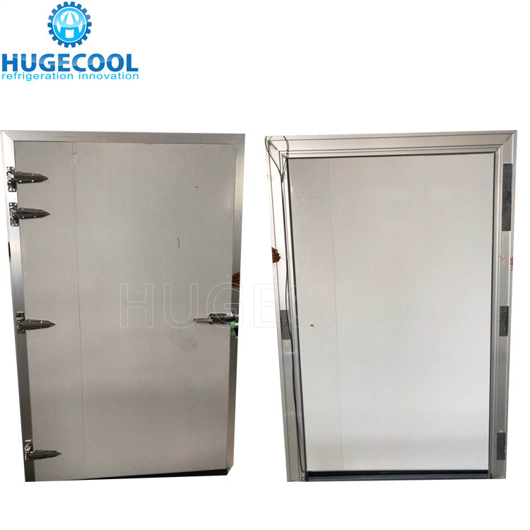 Aluminum Frame Hinged Door Double Open Single Open To Replace Container