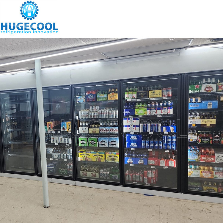 Walk In Cooler Doors And Frame Beer Cave To USA